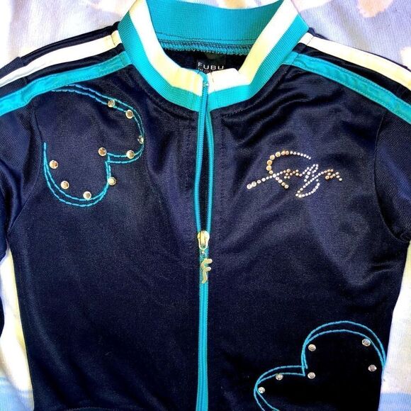 FUBU Other - NWOT Girls Size 3T Fubu Athletic Full Zip Jacket